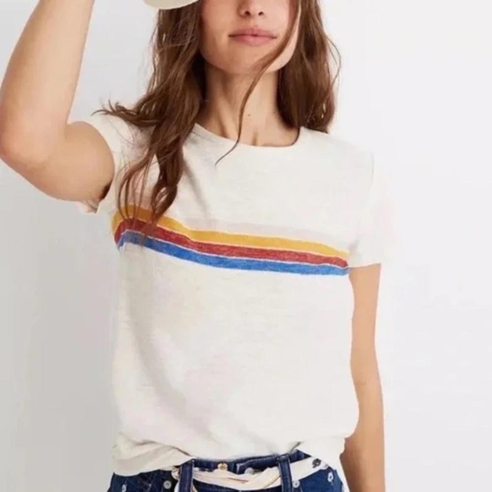 Madewell Striped Tee